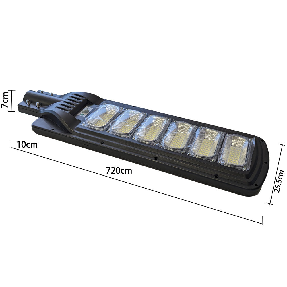 300W 4 Mode Remote Control Led motion Outdoor Waterproof Ip65 Solar Street Light