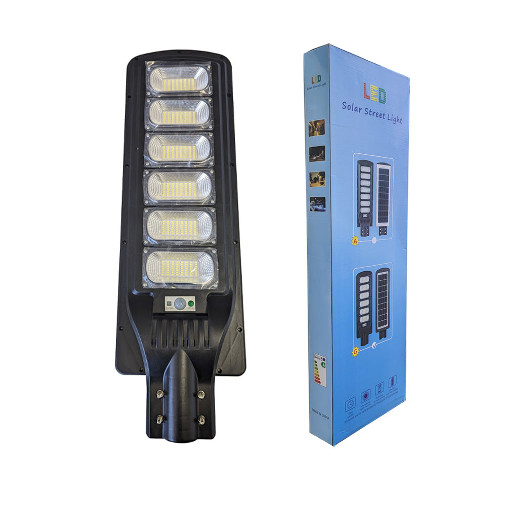 300W 4 Mode Remote Control Led motion Outdoor Waterproof Ip65 Solar Street Light