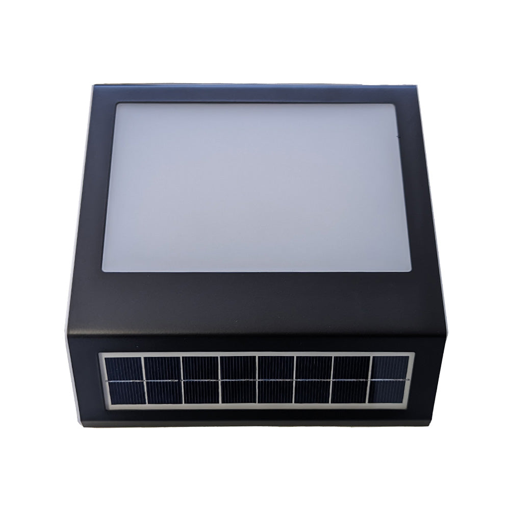 YH1101 Solar LED Address Sign Waterproof Plate Wall Lamp House Number Light