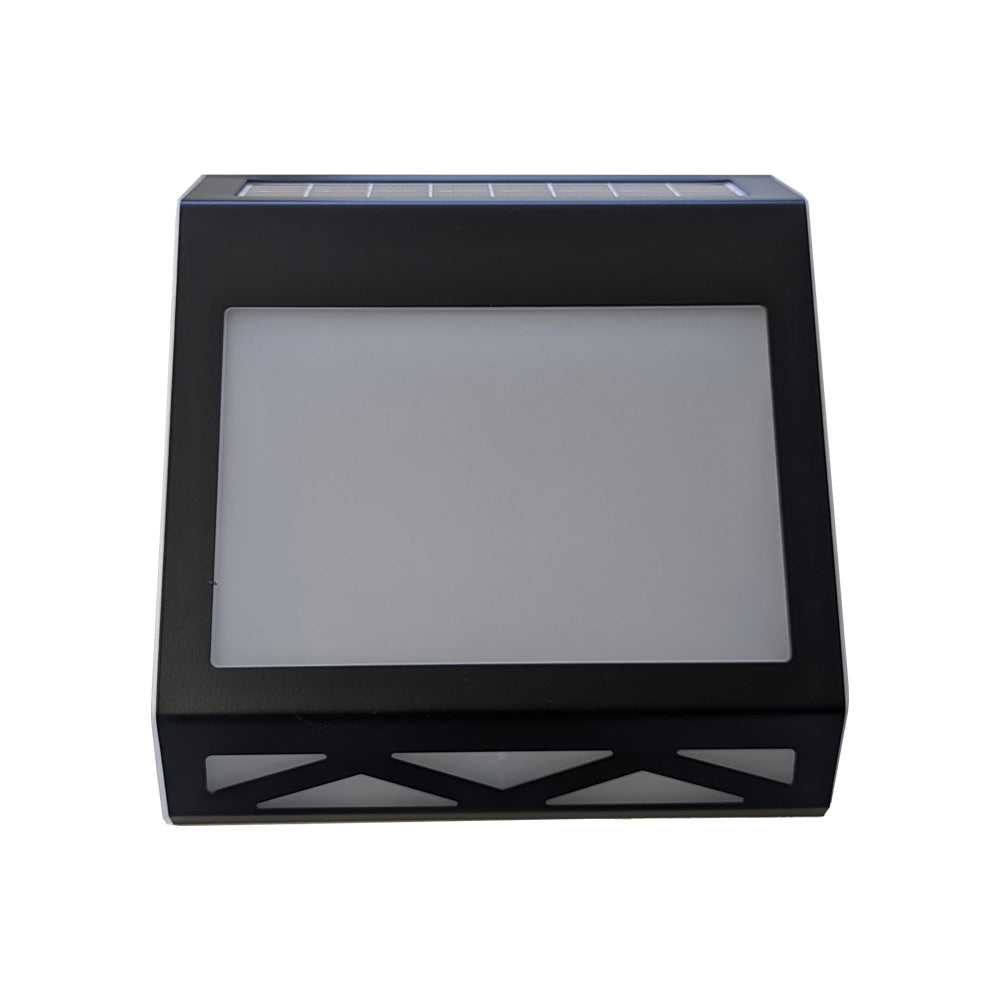 YH1101 Solar LED Address Sign Waterproof Plate Wall Lamp House Number Light