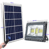 200W Solar Reflector Diecast Aluminum Outdoor Street Garden Solar Flood Light