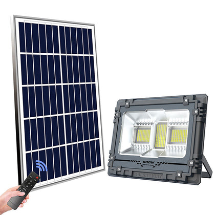 200W Solar Reflector Diecast Aluminum Outdoor Street Garden Solar Flood Light