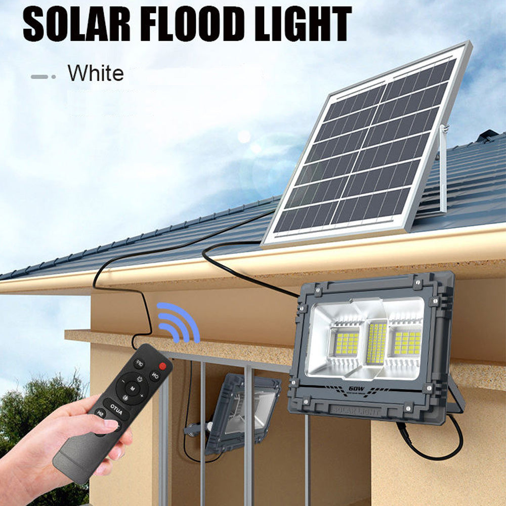 200W Solar Reflector Diecast Aluminum Outdoor Street Garden Solar Flood Light