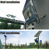 200W Solar Reflector Diecast Aluminum Outdoor Street Garden Solar Flood Light