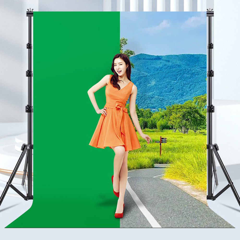 9.8x6.56ft 3X2m Photo Muslin Backdrop Collapsible Studio Seamless Background