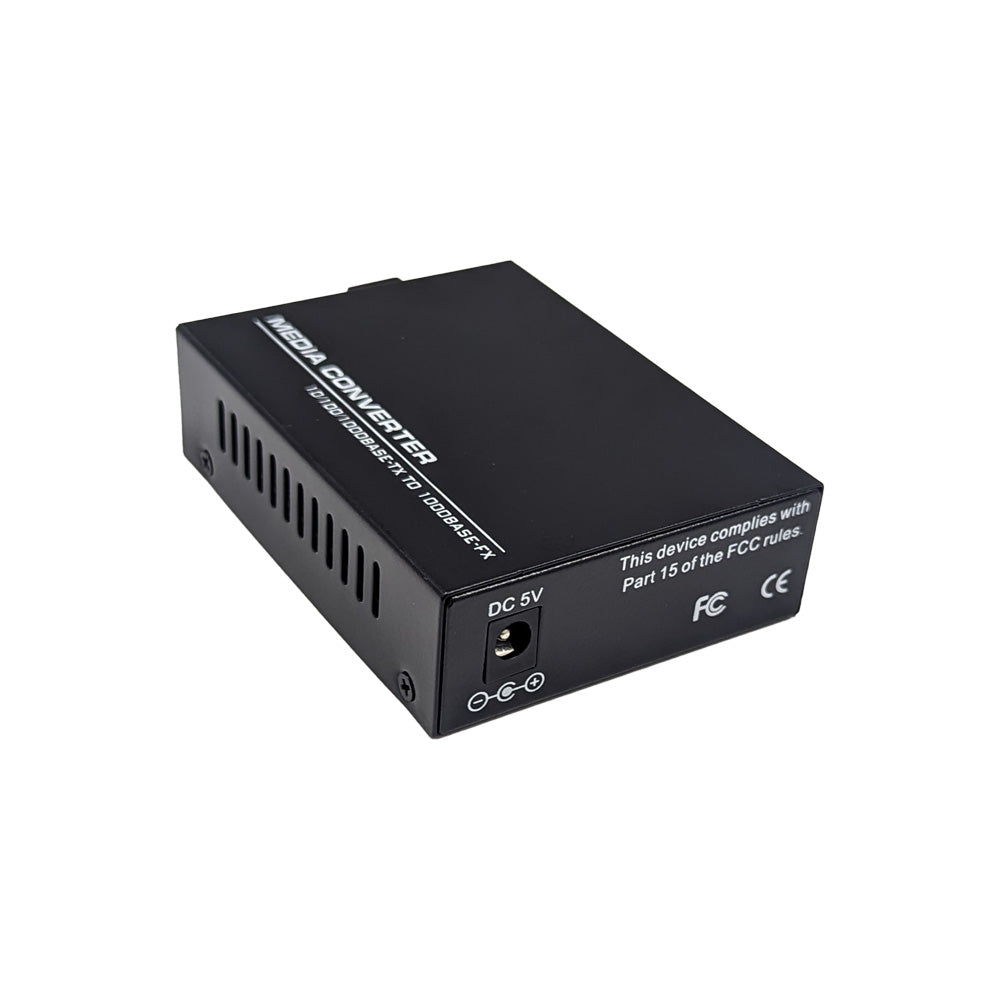 SM Duples Fibres 40KM 1310nm 10/100/1000M Media Converter
