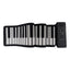 Roll Up Piano 88 Keys Hand-rolling Portable waterproof Silicone Piano for kids