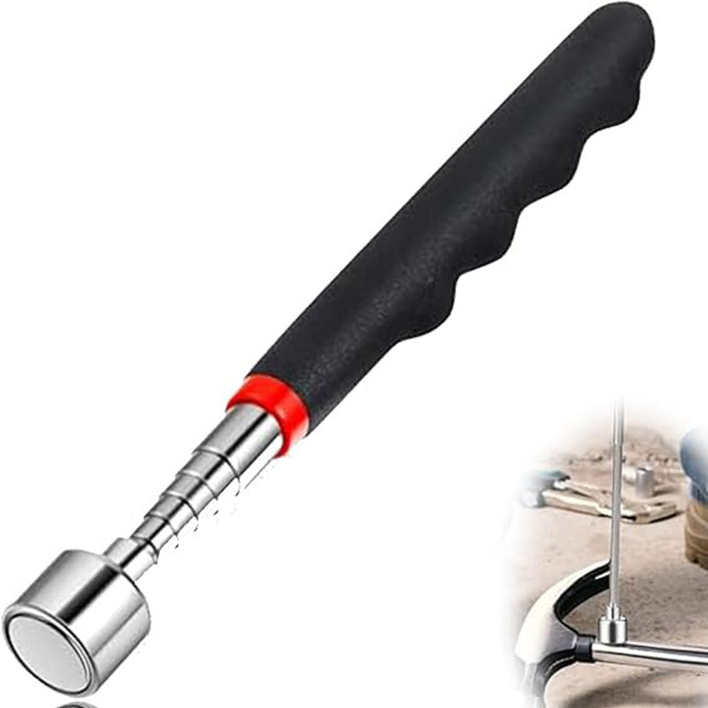Magnetic Telescopic Pick-Up Tool 18-78CM Flexible  Magnetic Sticker 25LB