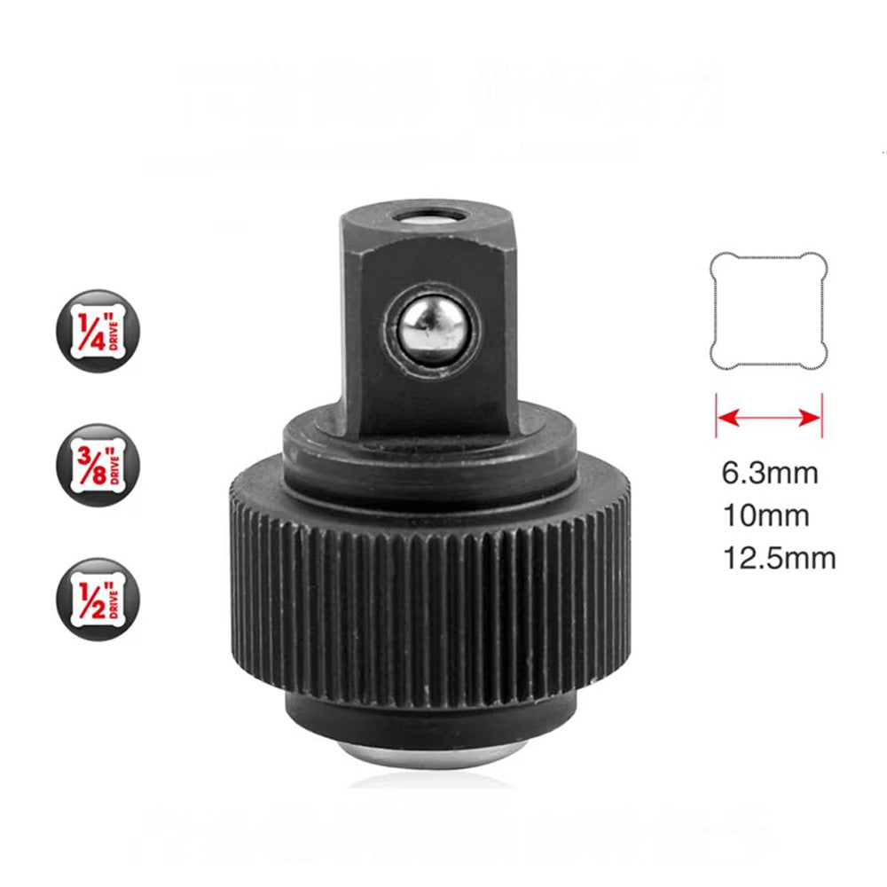 72 Teeth Ratchet Socket Wrench Tools 1/4