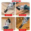 Oscillating Multi Saw Adapter Change Angle Grinder into Trimming Machine