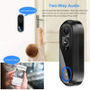 Home Security Tuya WiFi Monitoring Digital Video Doorbell with HD 1080P Camera