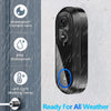 Home Security Tuya WiFi Monitoring Digital Video Doorbell with HD 1080P Camera