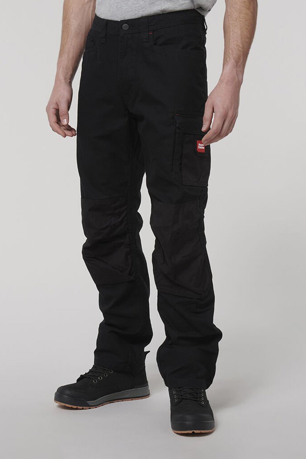 Hard Yakka Y02202 Black Legends Cotton Cargo Pant