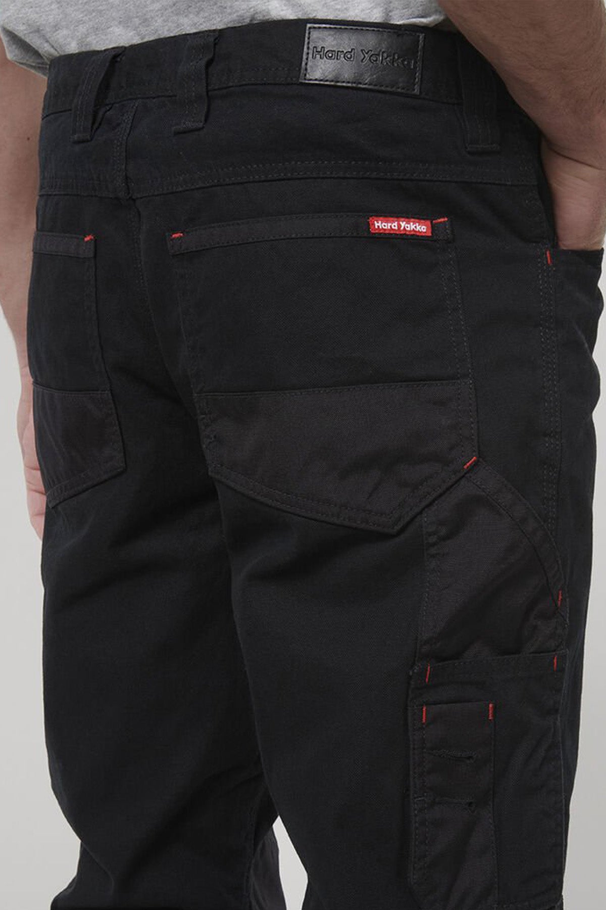 Hard Yakka Y02202 Black Legends Cotton Cargo Pant