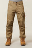 Hard Yakka Y02202 Khaki Legends Cotton Cargo Pant