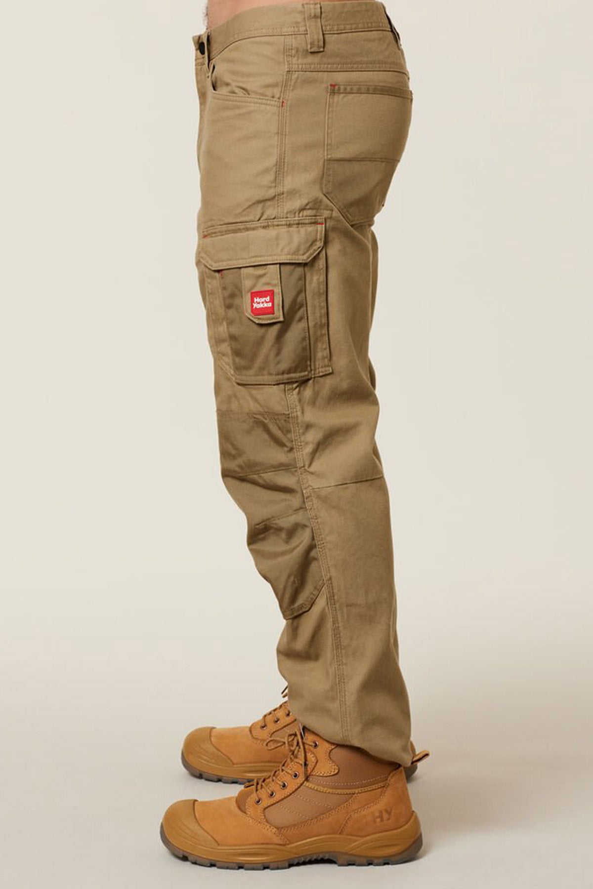 Hard Yakka Y02202 Khaki Legends Cotton Cargo Pant