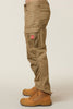 Hard Yakka Y02202 Khaki Legends Cotton Cargo Pant