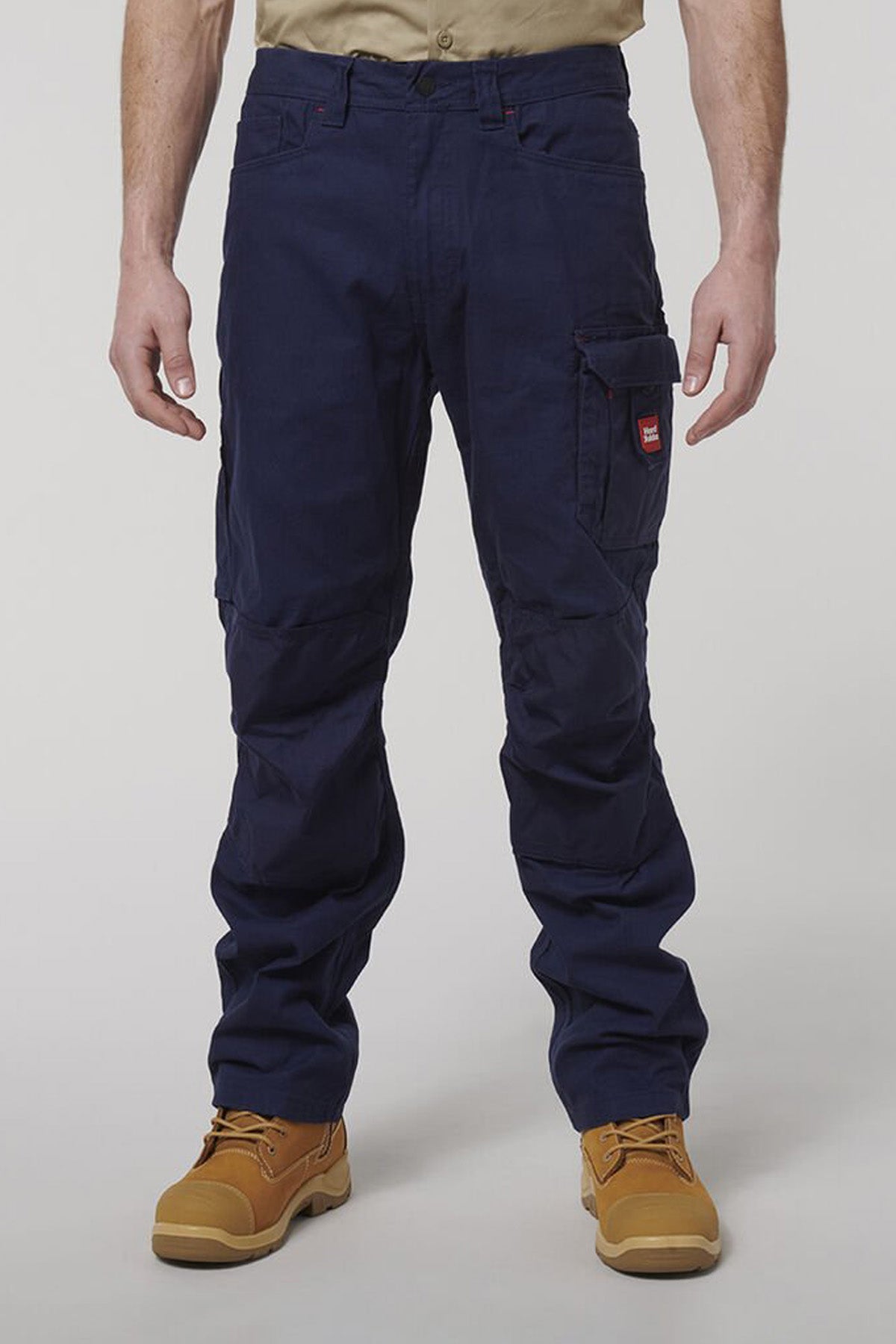 Hard Yakka Y02202 Navy Legends Cotton Cargo Pant