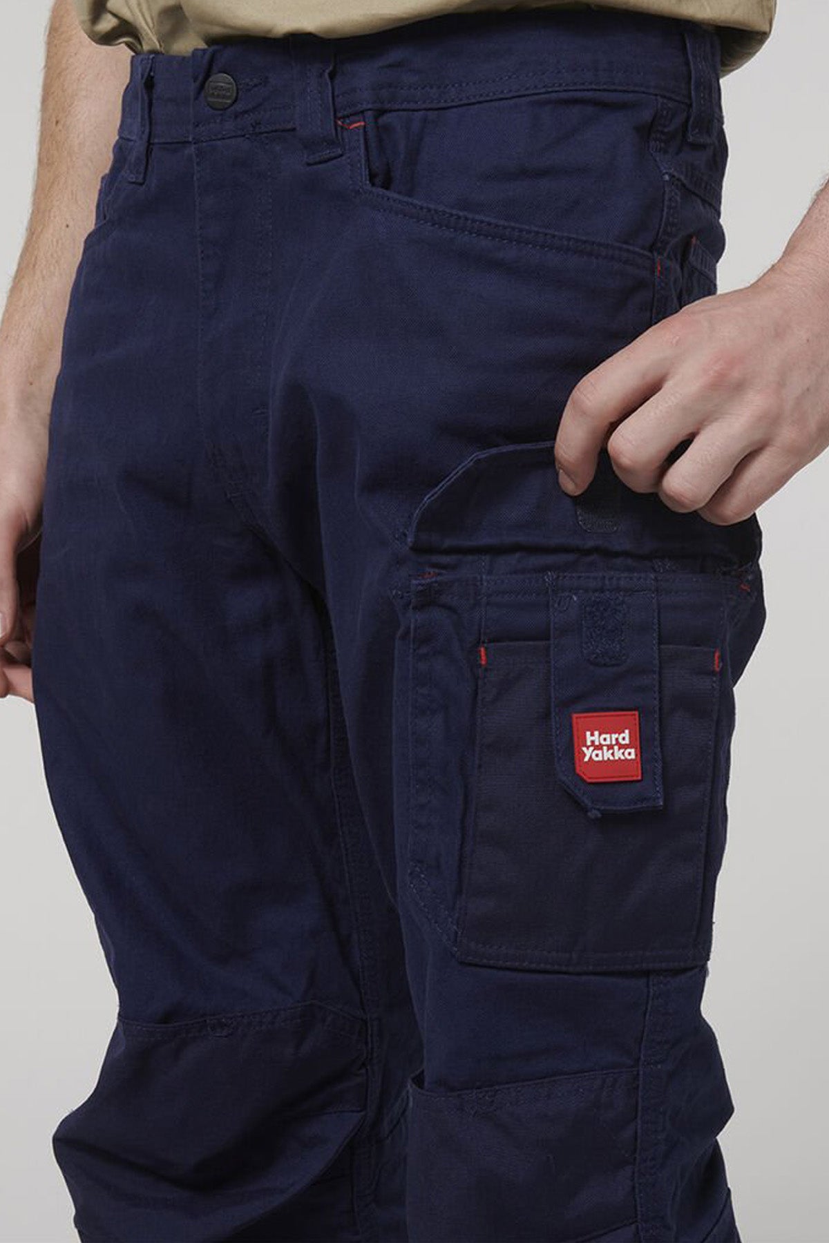 Hard Yakka Y02202 Navy Legends Cotton Cargo Pant
