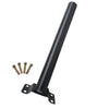 Mounting Arm for Solar Street Light Wall Lamp Mounting Pole With 4 Screws