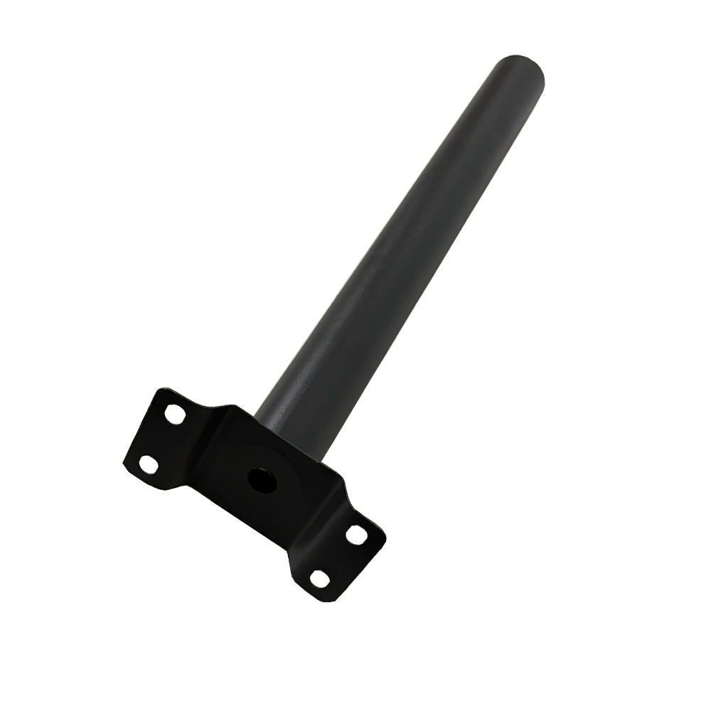 Mounting Arm for Solar Street Light Wall Lamp Mounting Pole With 4 Screws