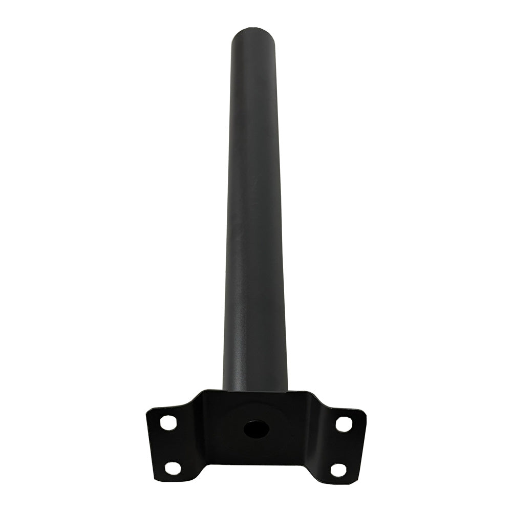 Mounting Arm for Solar Street Light Wall Lamp Mounting Pole With 4 Screws