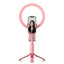 All-in-one Tripod Integrated Bluetooth Selfie Stick & Professional Fill Light