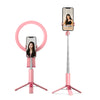 All-in-one Tripod Integrated Bluetooth Selfie Stick & Professional Fill Light