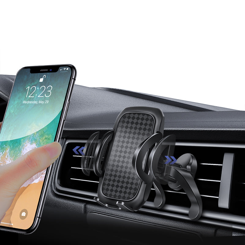 Universal Portable Car Holder Mount Air Vent Stand Cradle For Mobile Phone