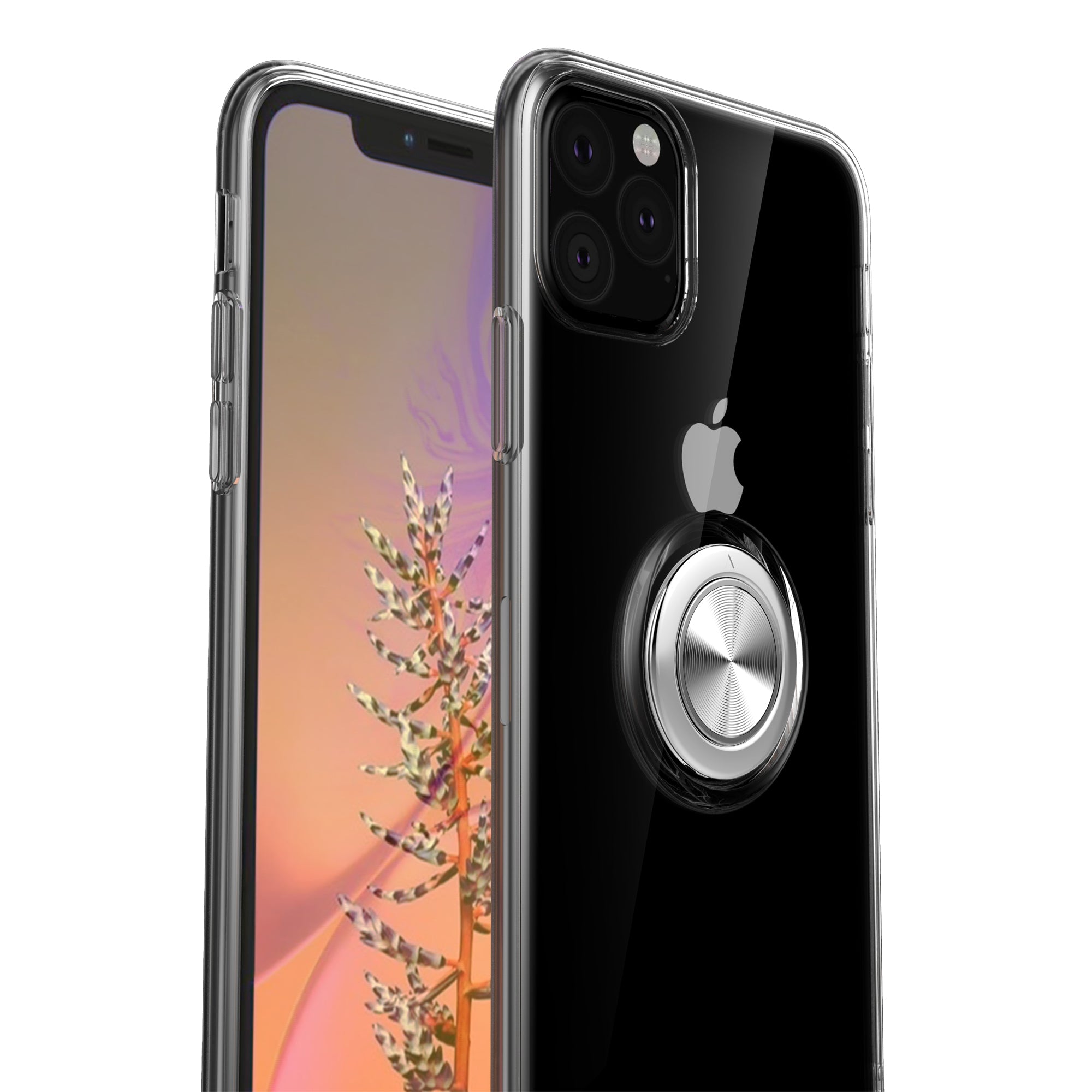 Finger Ring Rotatable Mobile Case for iPhone12 ProMax