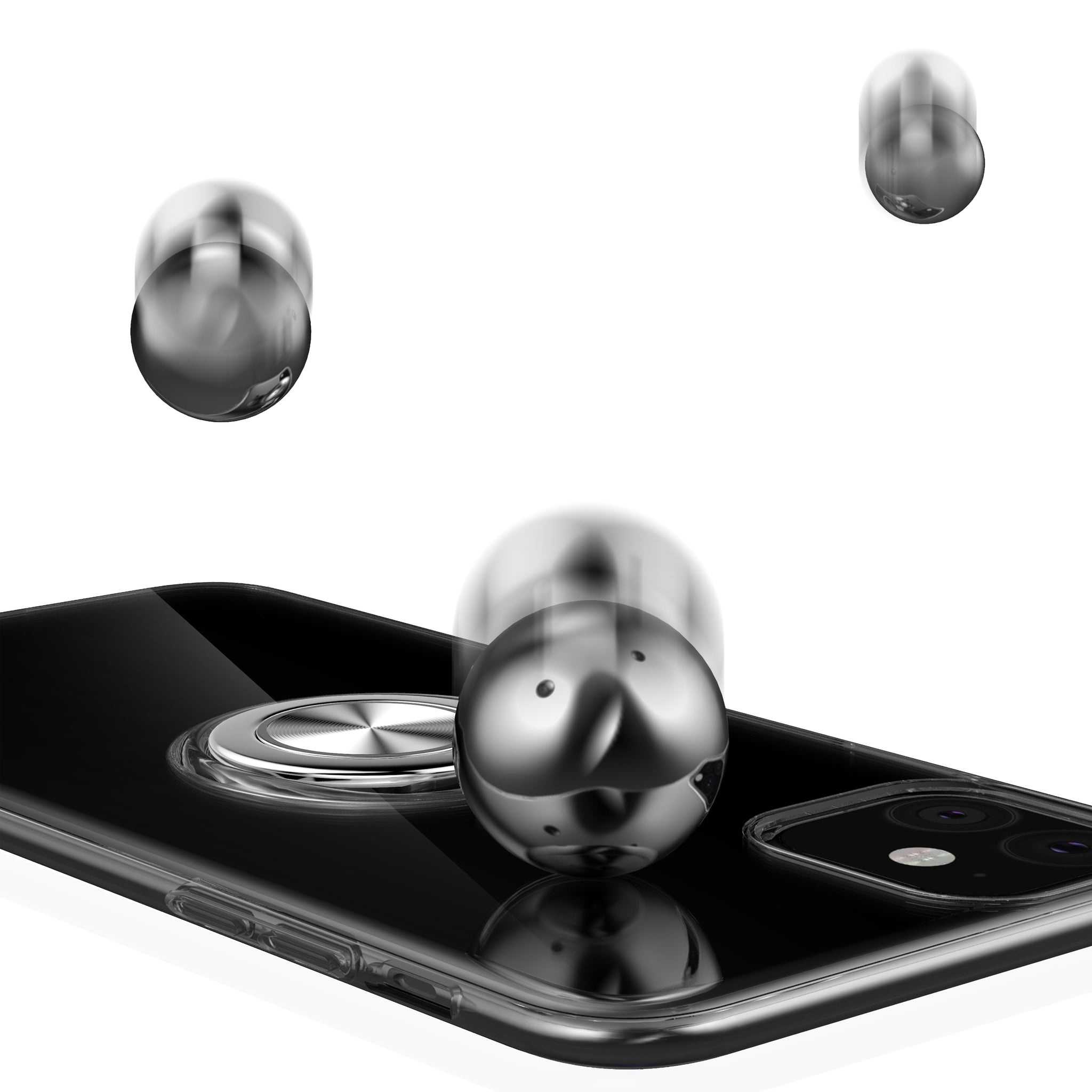 Finger Ring Rotatable Mobile Case for iPhone12/12Pro