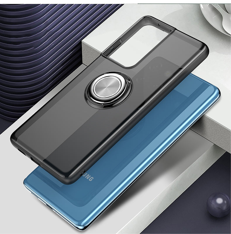Finger Ring Rotatable Mobile Case  for Samsung S21 Ultra