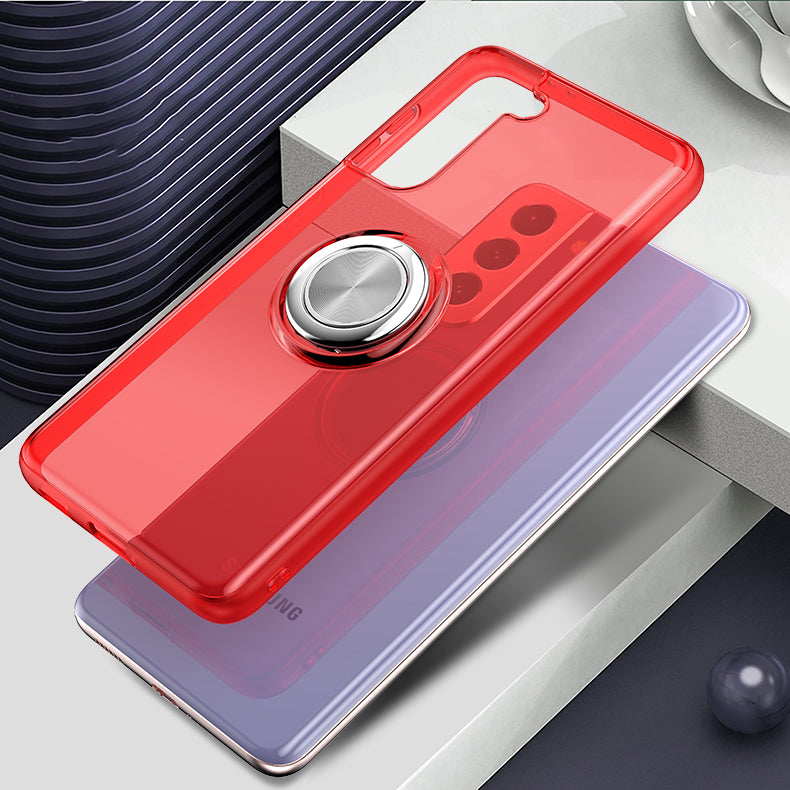Finger Ring Rotatable Mobile Case for Samsung S21 Plus