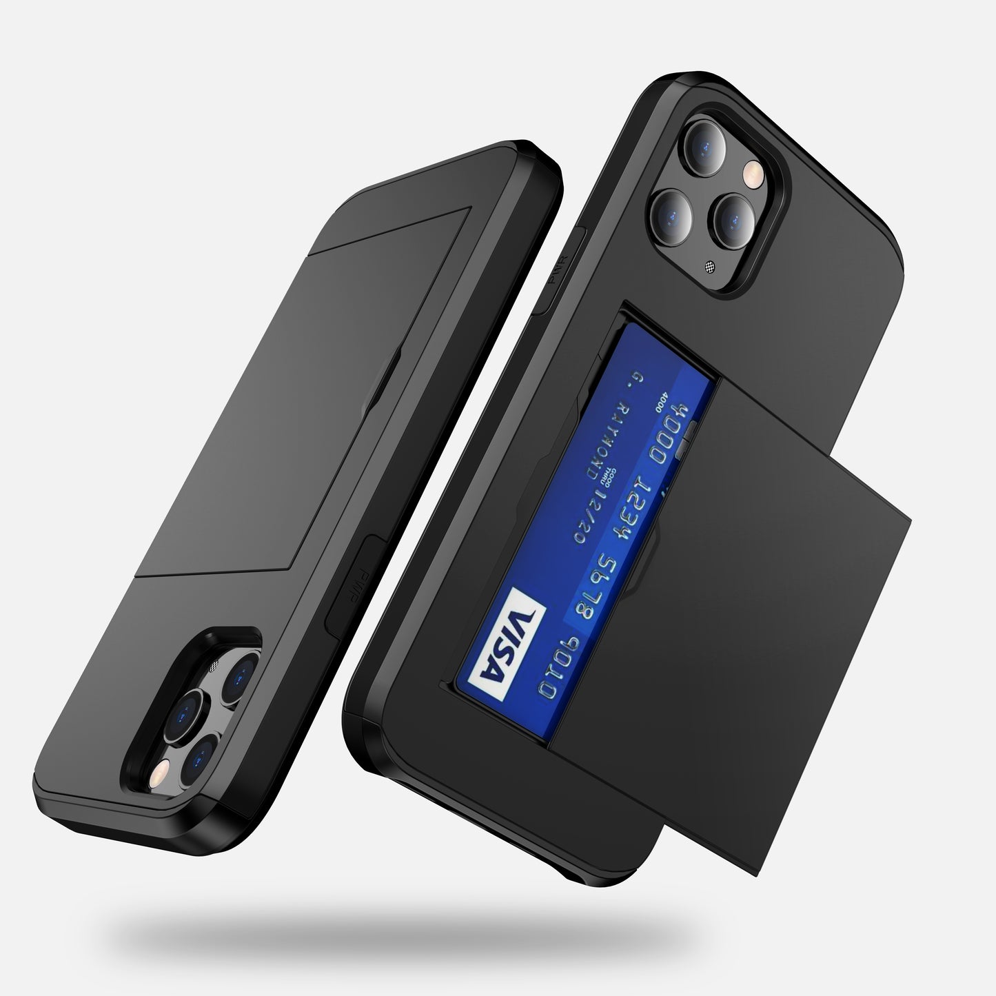 Shockproof Wallet Mobile Phone Case for iPhone12 ProMax