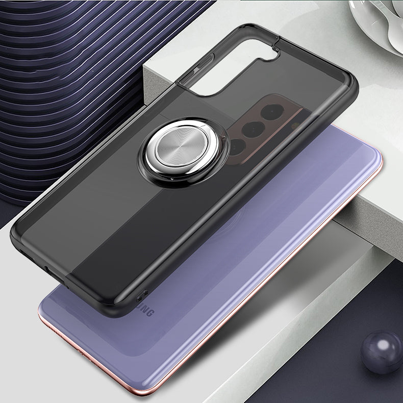 Finger Ring Rotatable Mobile Case for Samsung S21 Plus