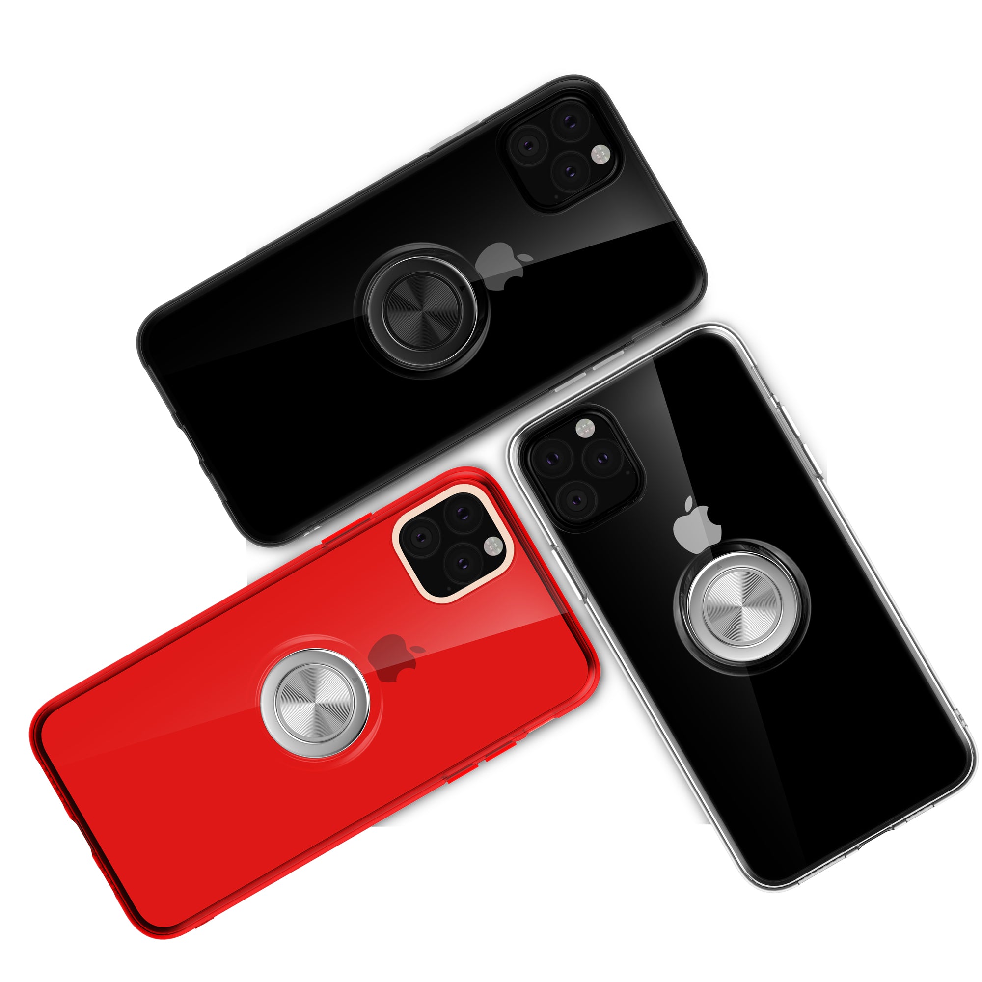 Finger Ring Rotatable Mobile Case for iPhone11 ProMax