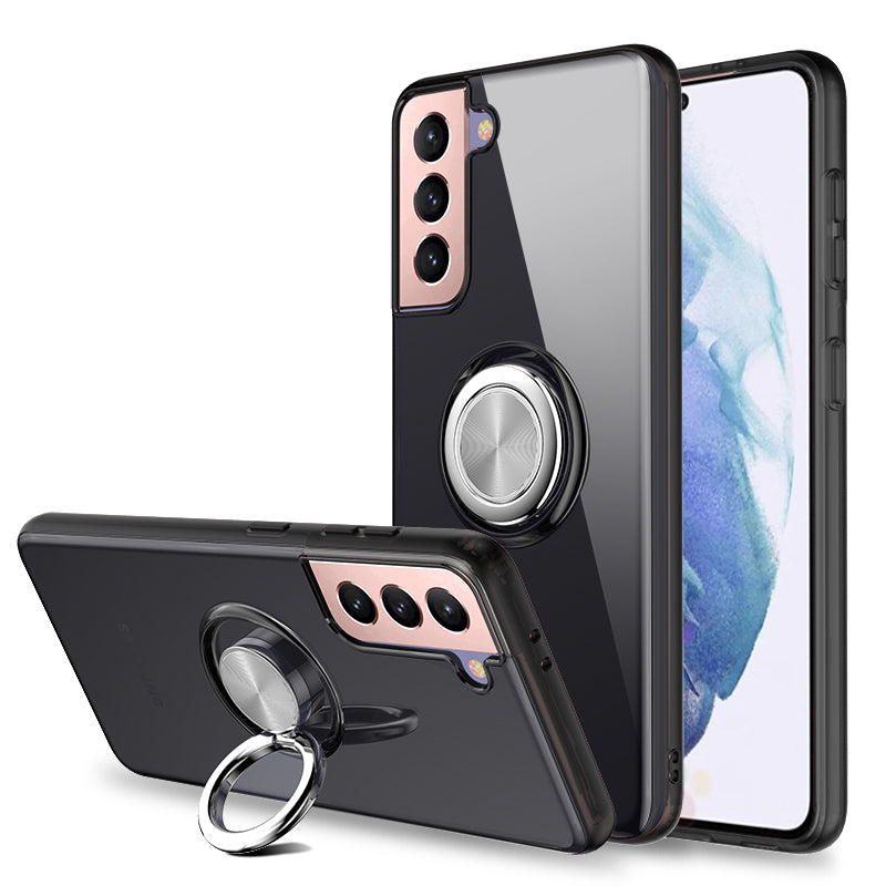 Finger Ring Rotatable Mobile Case for Samsung S21 Plus