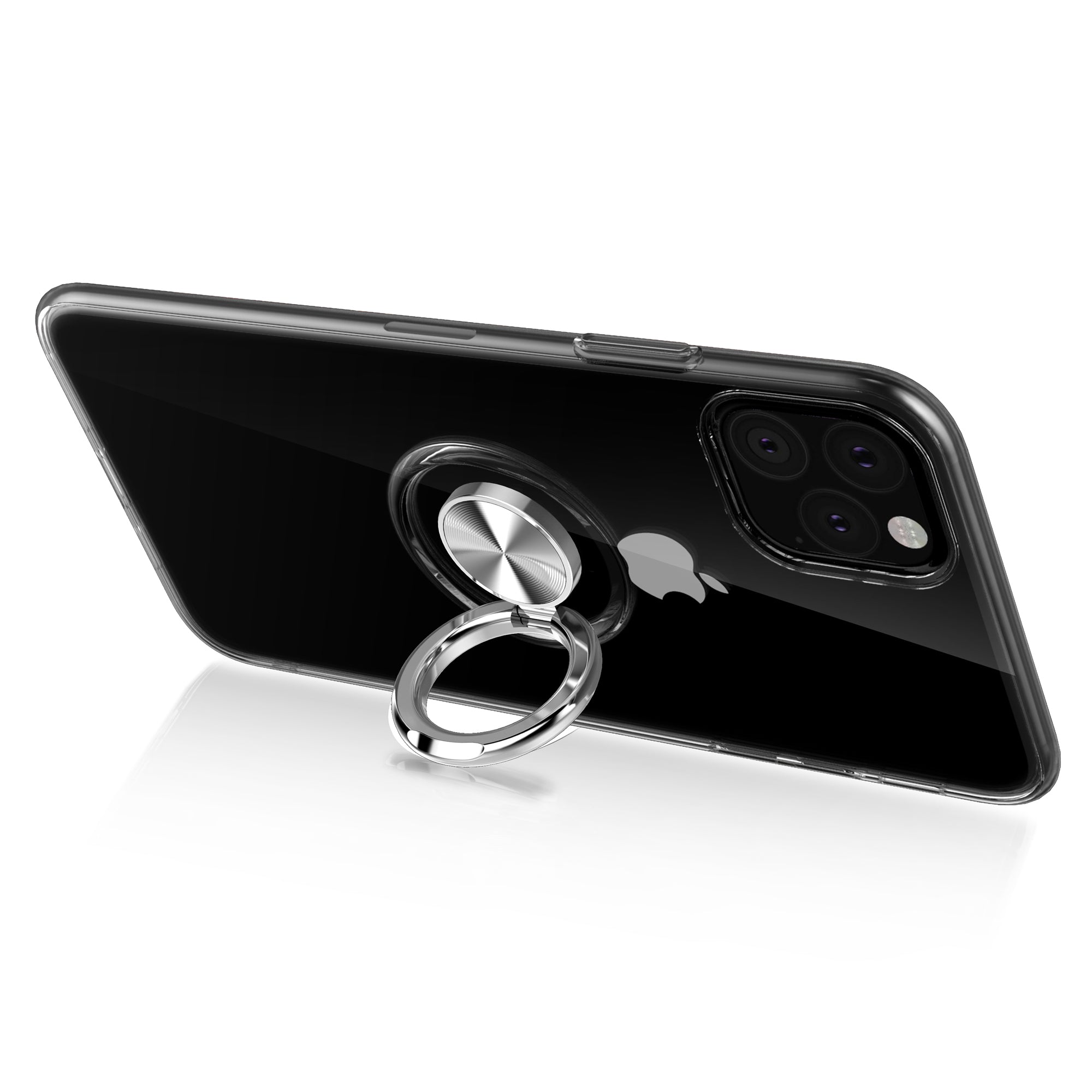 Finger Ring Rotatable Mobile Case for iPhone11 ProMax