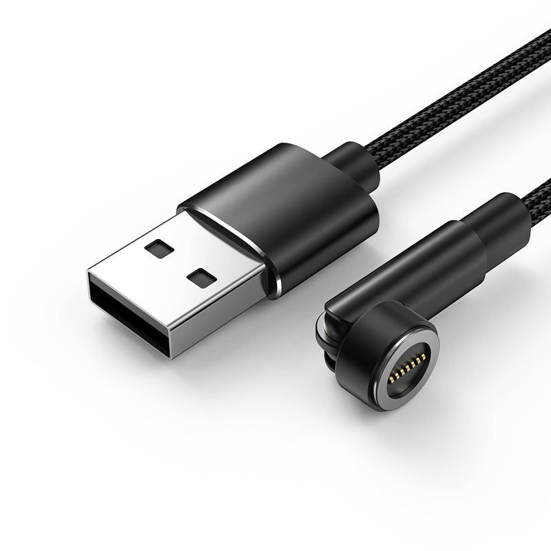Rotating Magnetic Mobile Phone Charger Cable 1M, 2M USB to Micro Lightning Type-C