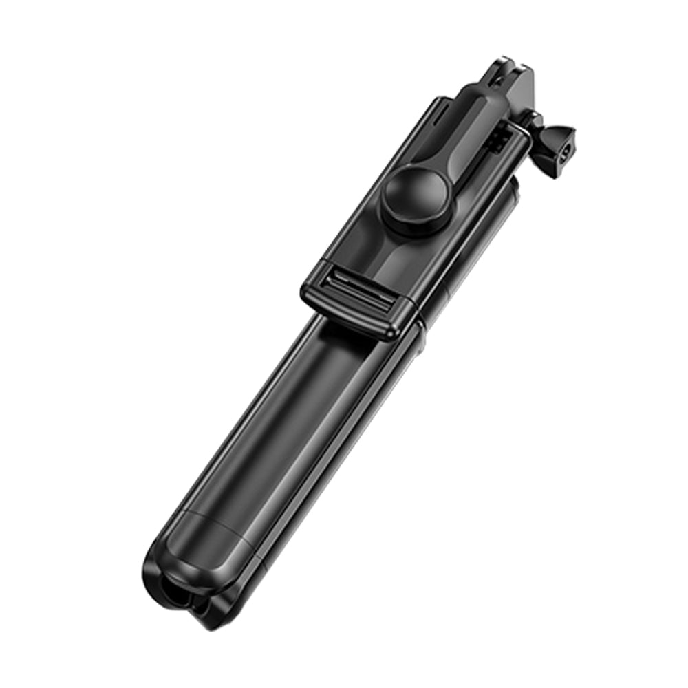 S03 Detachable clip 360 Degree Rotating Wireless Portable Selfie Stick Tripod For Mobile