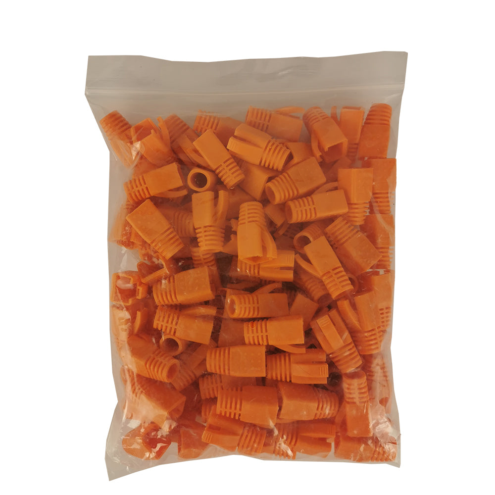 High Quality Multi-Colour Crystal Head Sheath protective for Ethernet Cable