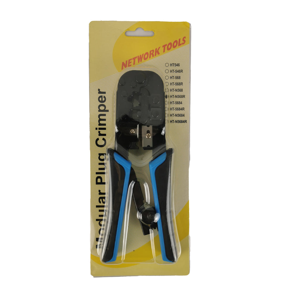 High Quality 8P 6P Modular Plug Crimper for Network Cable