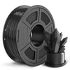 PLA 3D Filament 1.75mm Black 1KG/Roll