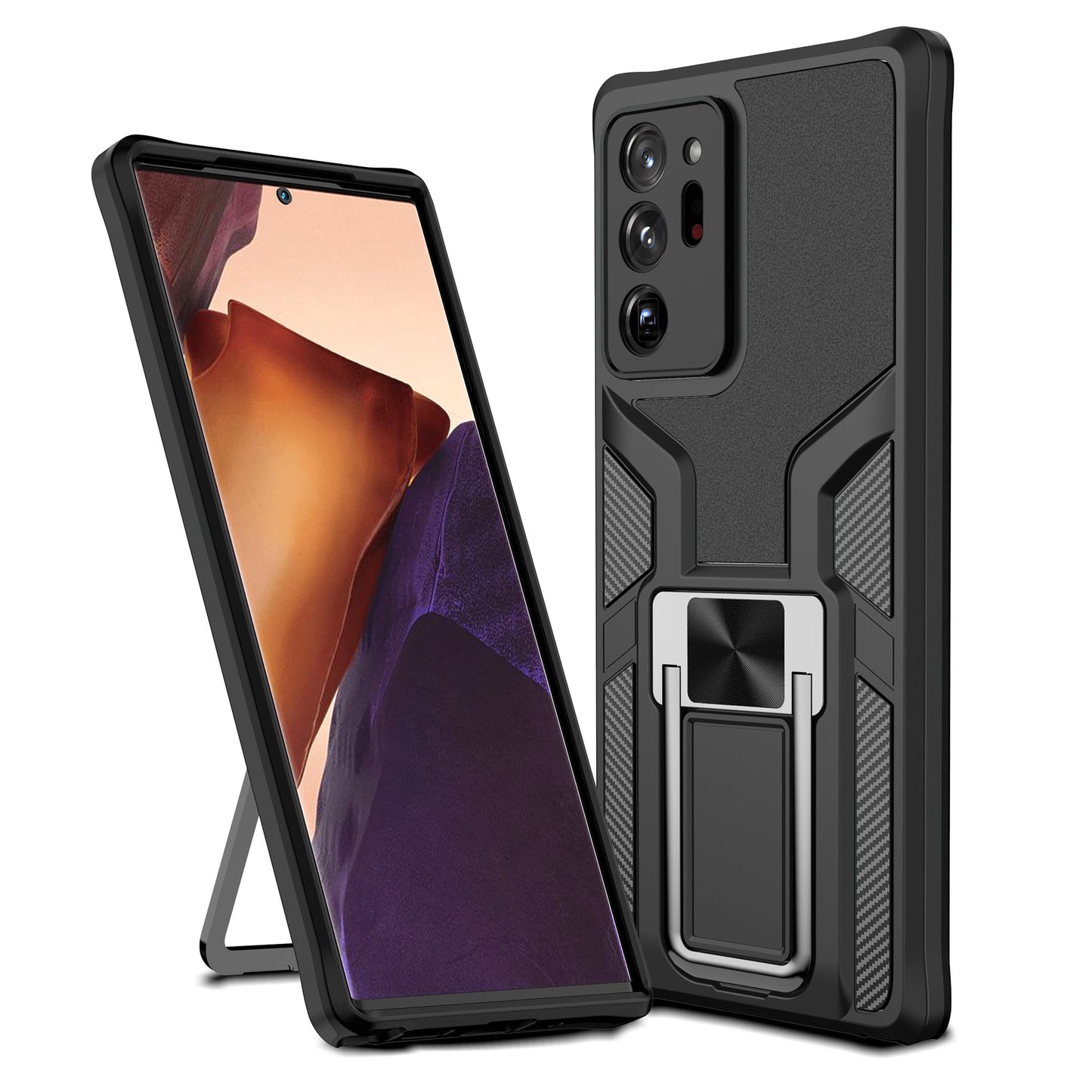 Magnetic Shockproof Heavy Duty Mobile Case for Samsung Galaxy Note20 Ultra