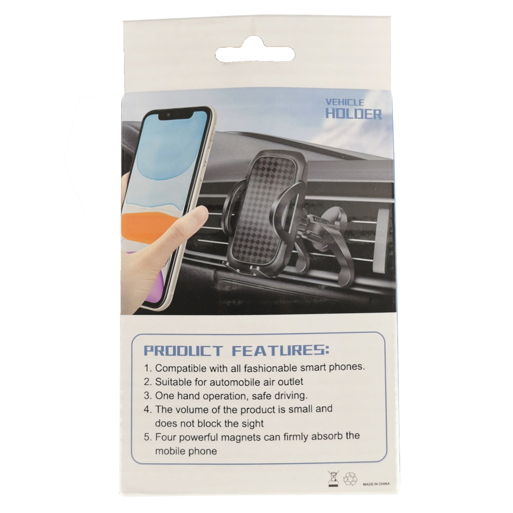 Universal Portable Car Holder Mount Air Vent Stand Cradle For Mobile Phone