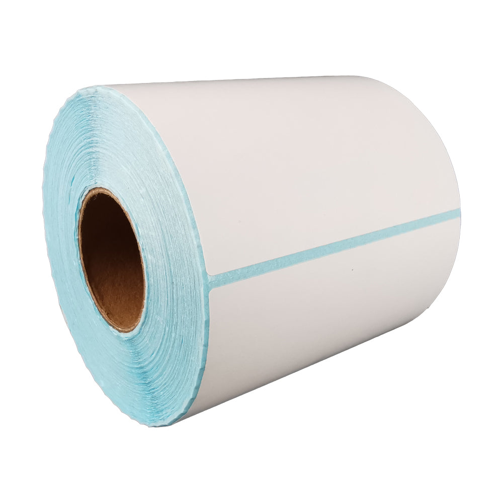 1 Roll 100x100 mm 500pcs High-Quality Direct Thermal Labels