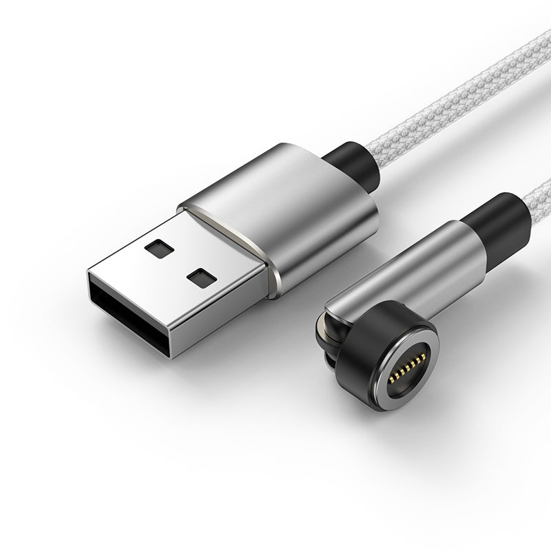 Rotating Magnetic Mobile Phone Charger Cable 1M, 2M USB to Micro Lightning Type-C