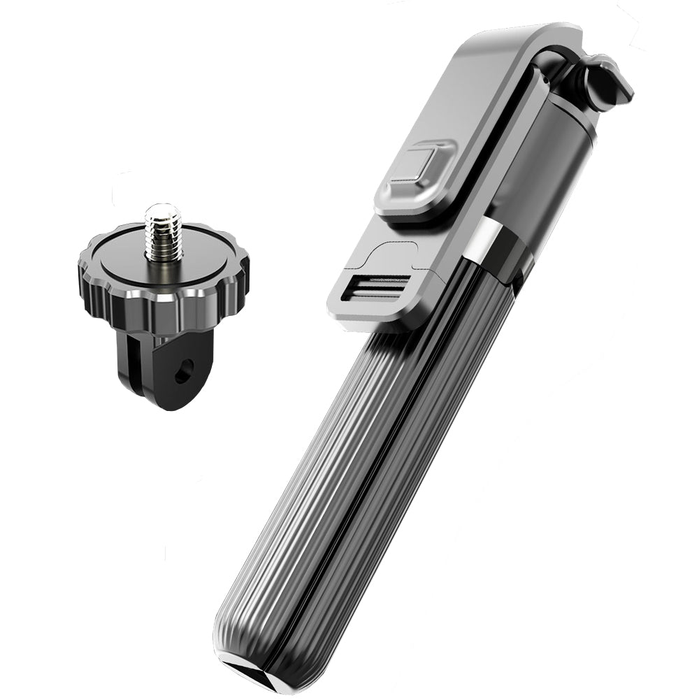 L03 360 Degree Rotating Wireless Portable Selfie Stick Tripod For Mobile & PanTilt