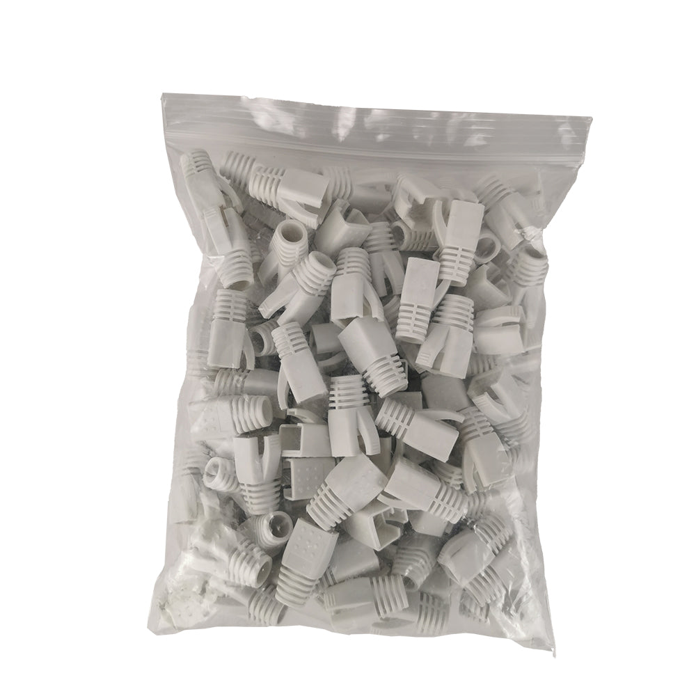 High Quality Multi-Colour Crystal Head Sheath protective for Ethernet Cable