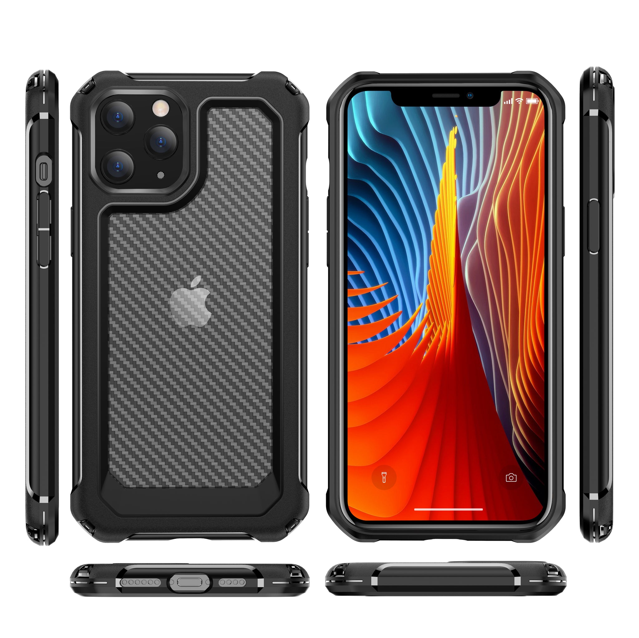 Shockproof Heavy Duty Cover Mobile Case for iPhone12/12Pro